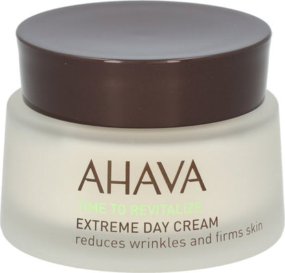 AHAVA Extreme Voedende Dagcreme | Verstevigt & Hydrateert | Anti-Rimpel | Natuurlijke Antioxidant-Rijke Formule | Moisturizer voor een droge huid & ge