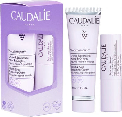 Caudalie Vinotherapist™ Lip & Hand Duo | 30 ml + 4.5 gr | Set 2st