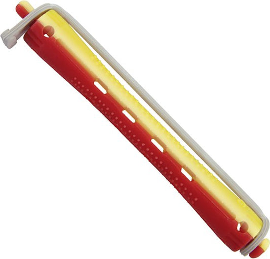 Comair - Permanentwikkels Lang - Rood/Geel - 9 mm