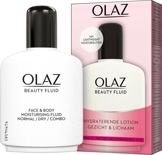 Olay Beauty Fluid Hydraterende Lotion - Voor Gezicht En Lichaam - 100 ml