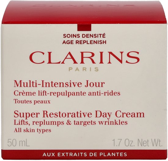 Clarins Dagcrème Face Super Restorative Super Restorative Day