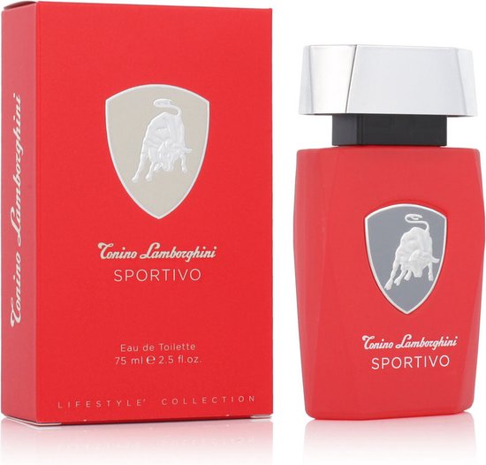 Lamborghini - Sportivo - Eau De Toilette - 75Ml