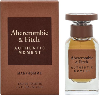 Abercrombie - Authentic Moment Men Eau De Toilette 50Ml Spray