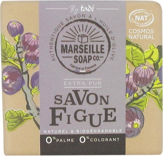 Marseille Soap Vijgzeep cosmos nat 100 Gram