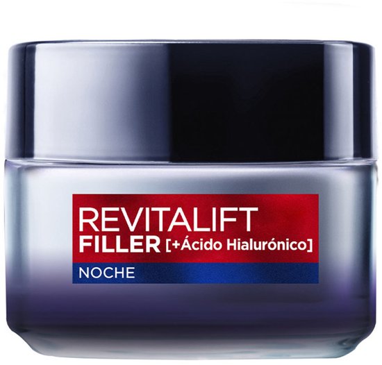 Nachtcrème Revitalift Filler L'Oreal Make Up