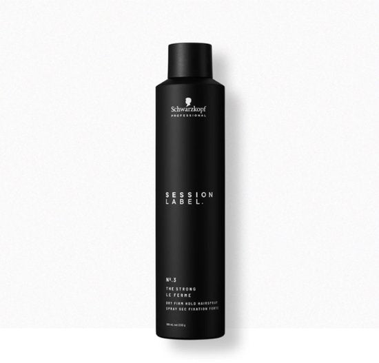 Schwarzkopf Haarlak Session Label Dry Firm Hold Hairspray