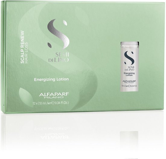 Alfaparf Milano Semi Di Lino Scalp Renew Styling Crème - 12 x 10 ml