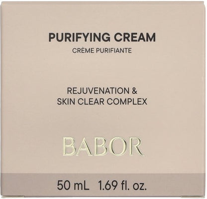 Babor Skinovage Purifying Cream 50 ml - For Oily, Acne-Prone Skin