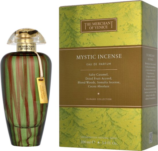 The Merchant of Venice - Mystic Incense Eau de Parfum - 100 ml - Damesparfum
