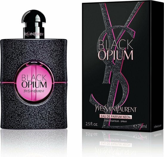 Yves Saint Laurent Black Opium Neon 75 ml Eau de Parfum - Damesparfum