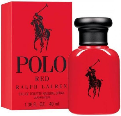 Ralph Lauren Polo Red - 40 ml - eau de toilette spray - herenparfum