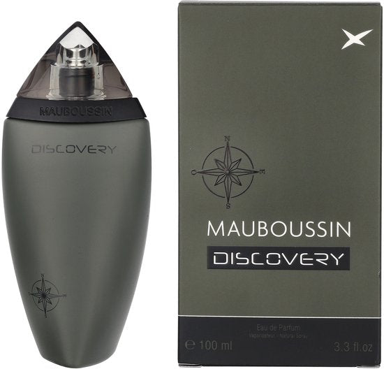 Mauboussin Discovery - 100 ml - eau de parfum spray - herenparfum