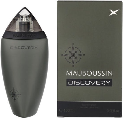 Mauboussin Discovery - 100 ml - eau de parfum spray - herenparfum