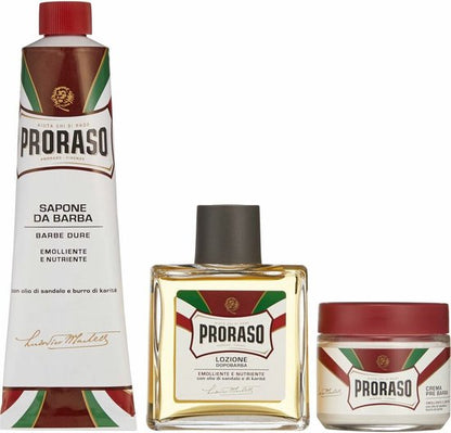 Scheerset Proraso Vintage Primadopo