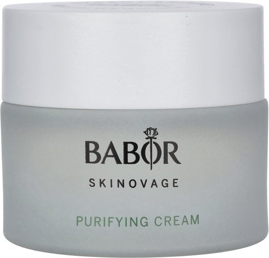 Babor Skinovage Purifying Cream 50 ml - For Oily, Acne-Prone Skin