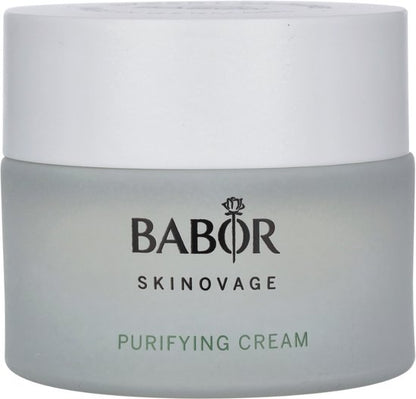 Babor Skinovage Purifying Cream 50 ml - For Oily, Acne-Prone Skin