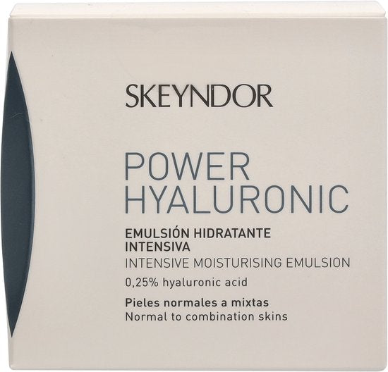 Skeyndor - Power Hyaluronic - Intensive Moisturizing Emulsion - 50 ml