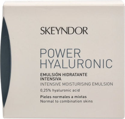 Skeyndor - Power Hyaluronic - Intensive Moisturizing Emulsion - 50 ml