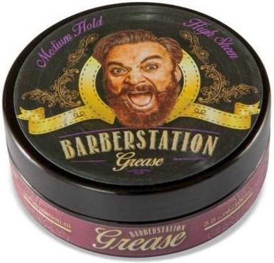 Barberstation - Grease - 120 ml