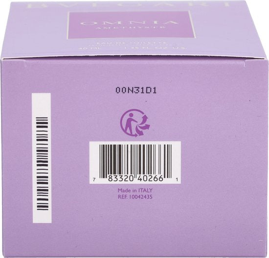 Bvlgari - Omnia Amethyste - Eau De Toilette - 40mlML