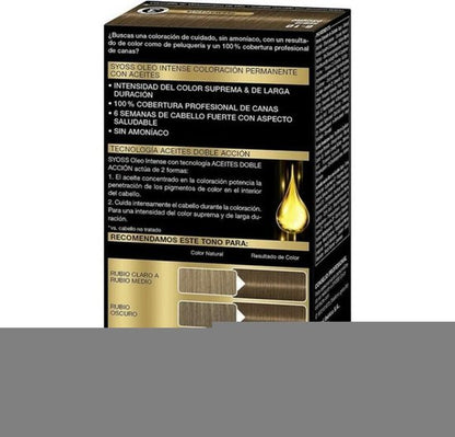 Permanente Kleur Syoss Donkerblond N 6,10
