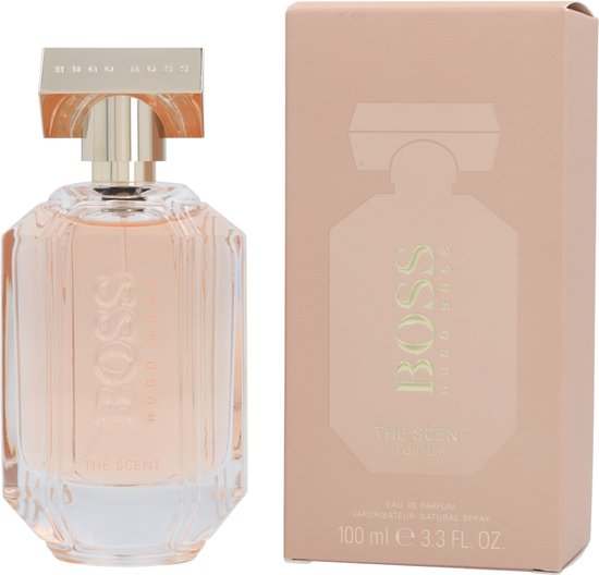 Hugo Boss The Scent For Her 100 ml | Eau de Parfum Spray | Damesparfum
