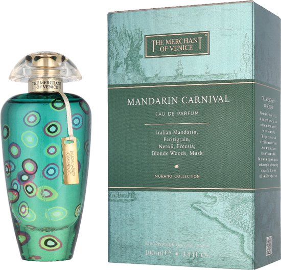 The Merchant of Venice Mandarin Carnival parfum - Eau de parfum voor dames - 100 ml