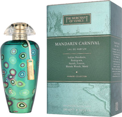 The Merchant of Venice Mandarin Carnival parfum - Eau de parfum voor dames - 100 ml