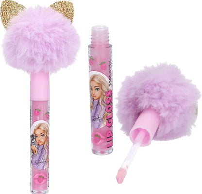 Depesche - TOPModel lipgloss pompon - BEAUTY and ME - 1 stuk
