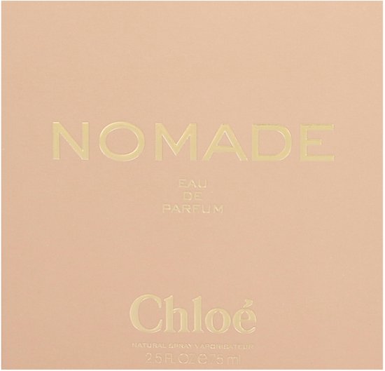 Chloé Nomade 75 ml - Eau de Parfum - Damesparfum