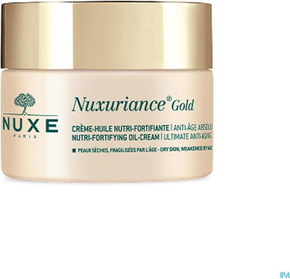 Anti-Veroudering Creme Nuxuriance Gold Nuxe (50 ml)