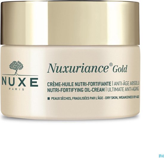 Anti-Veroudering Creme Nuxuriance Gold Nuxe (50 ml)