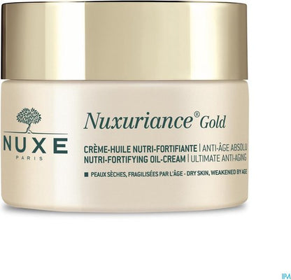 Anti-Veroudering Creme Nuxuriance Gold Nuxe (50 ml)