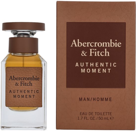 Abercrombie - Authentic Moment Men Eau De Toilette 50Ml Spray