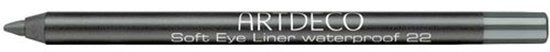 Artdeco Soft Eye Liner Waterproof - 22 Dark Grey Green - Vegan