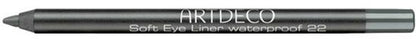 Artdeco Soft Eye Liner Waterproof - 22 Dark Grey Green - Vegan