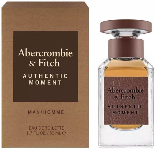Abercrombie - Authentic Moment Men Eau De Toilette 50Ml Spray
