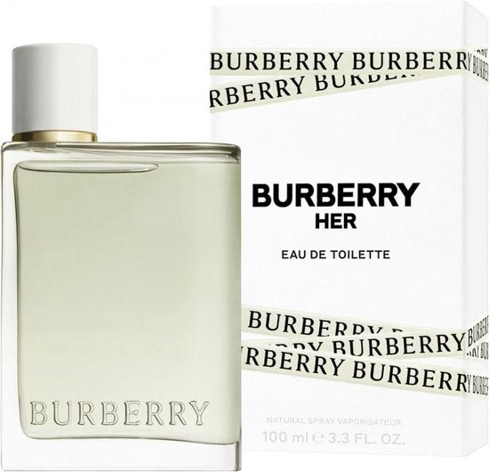 Burberry Her eau de toilette spray - Damesparfum - 100 ml