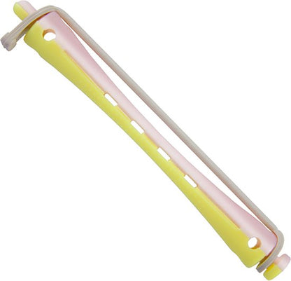Comair - Permanentwikkels Lang - Geel/Roze - 8 mm