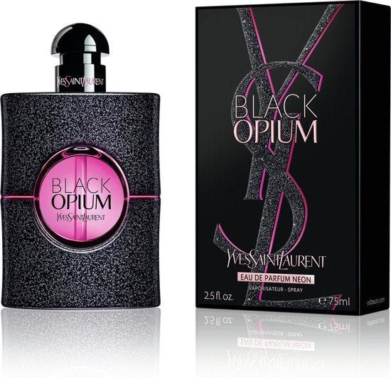 Yves Saint Laurent Black Opium Neon 75 ml Eau de Parfum - Damesparfum