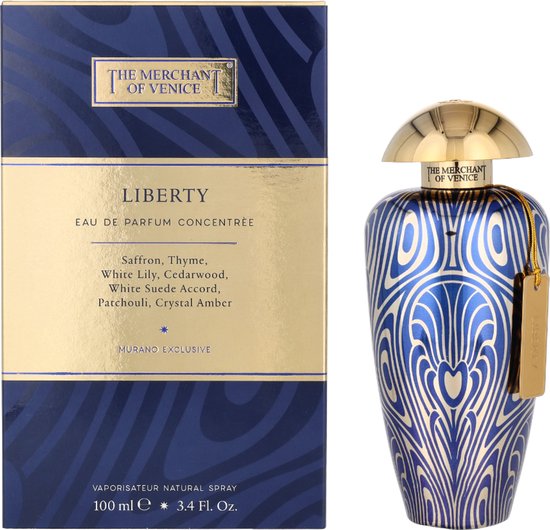 De Koopman van Venetië Murano Exclusiv - Liberty eau de parfum 100ml