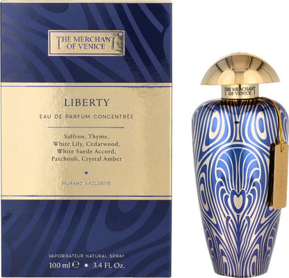 De Koopman van Venetië Murano Exclusiv - Liberty eau de parfum 100ml