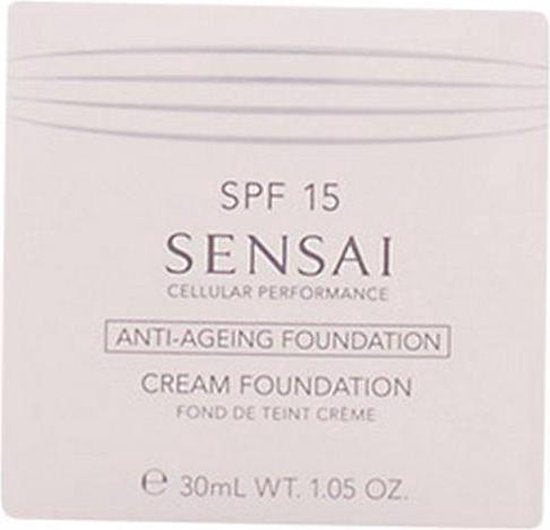 Vloeibare Foundation Make-up Sensai Cp Kanebo
