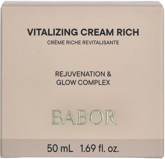 Babor Vitalizing Cream Rich 50 ml