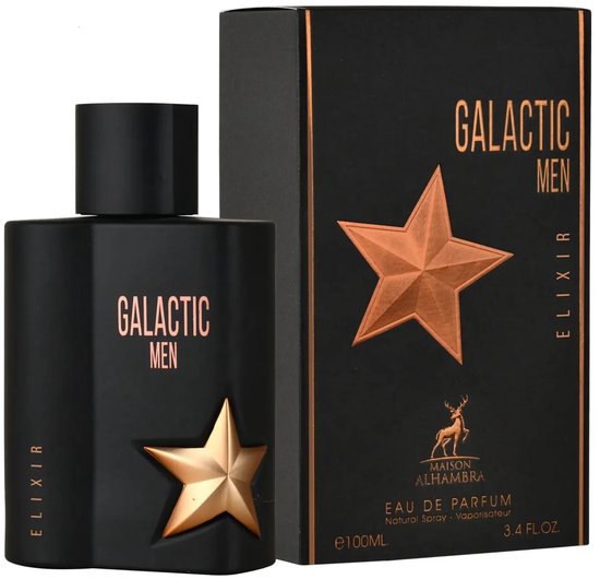 Maison Alhambra Galactic Men Elixir – Eau de Parfum – 100 ml