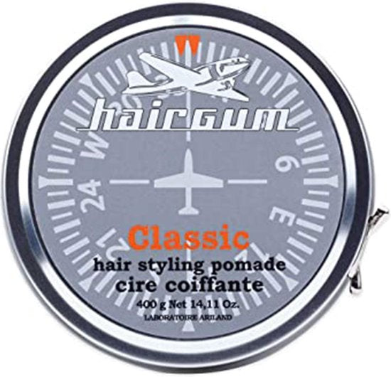 HAIRGUM FIBER+ HAIR STYLING POMADE - 2 STUKS