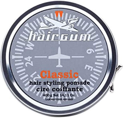 HAIRGUM FIBER+ HAIR STYLING POMADE - 2 STUKS
