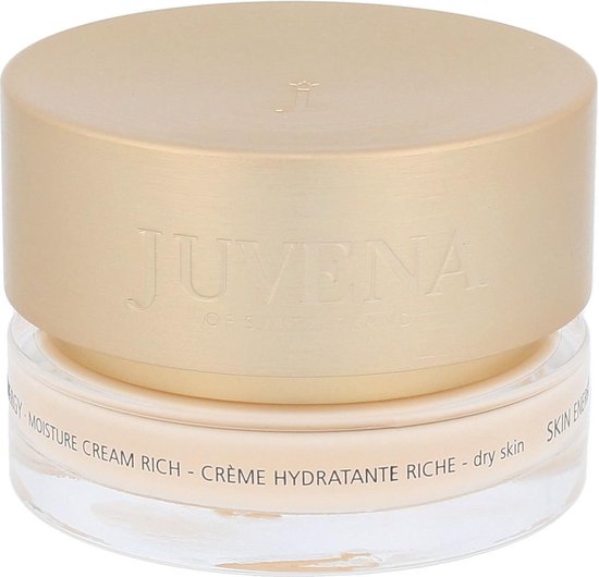 Juvena Skin Energy Moisture Cream Rich Droge Huid - 50 ml - gezichtscrème voor de droge huid