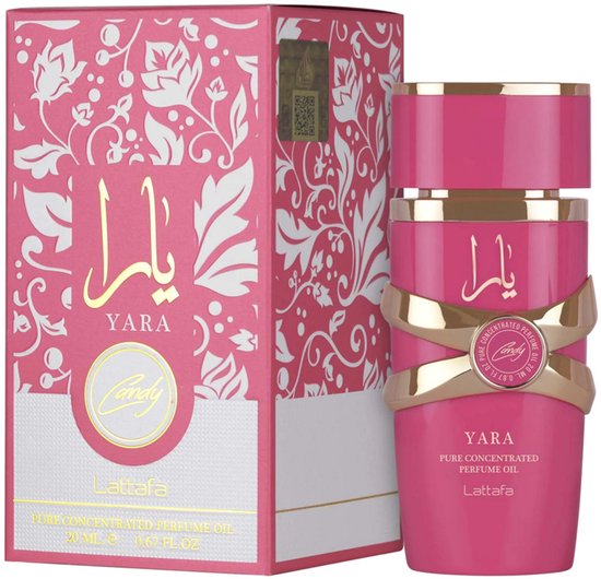 Lattafa Yara Candy CPO | Eau de Parfum | 20 ml