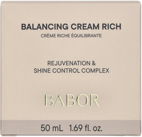Babor Skinovage Balancing Cream Rich